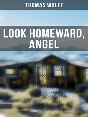 cover image of LOOK HOMEWARD, ANGEL